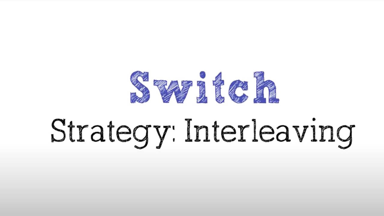 interleaving learning