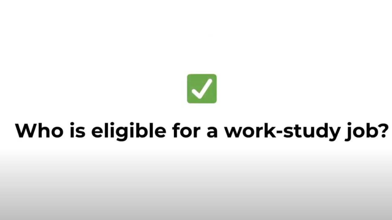 is work-study worth it
