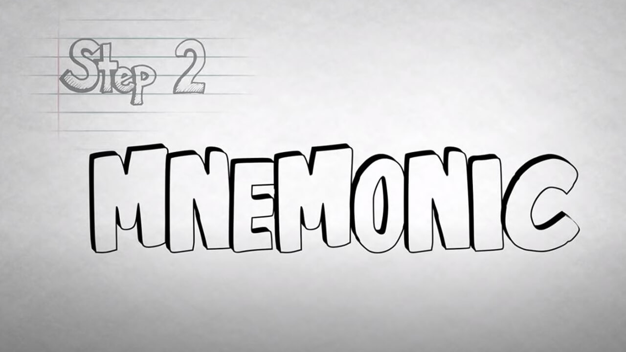 mnemonic examples