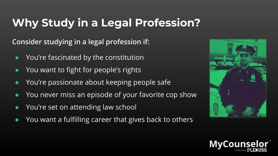 Motivation to study law