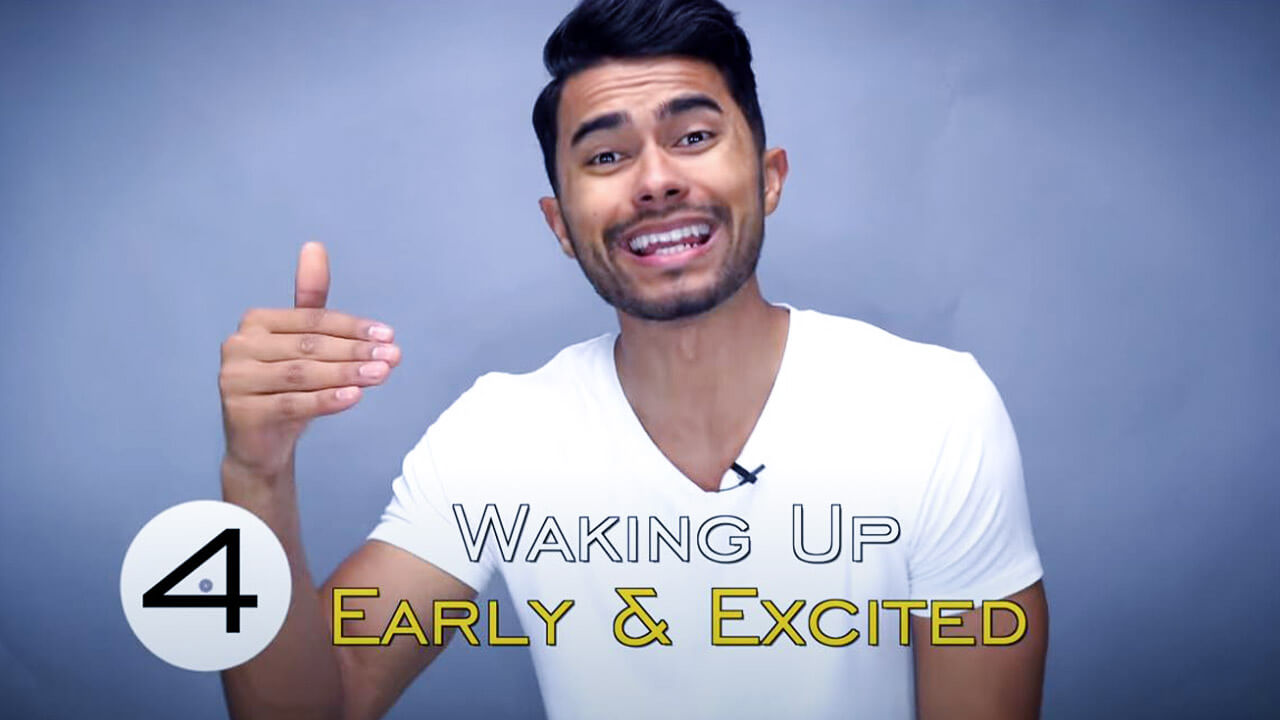 motivation to wake up early