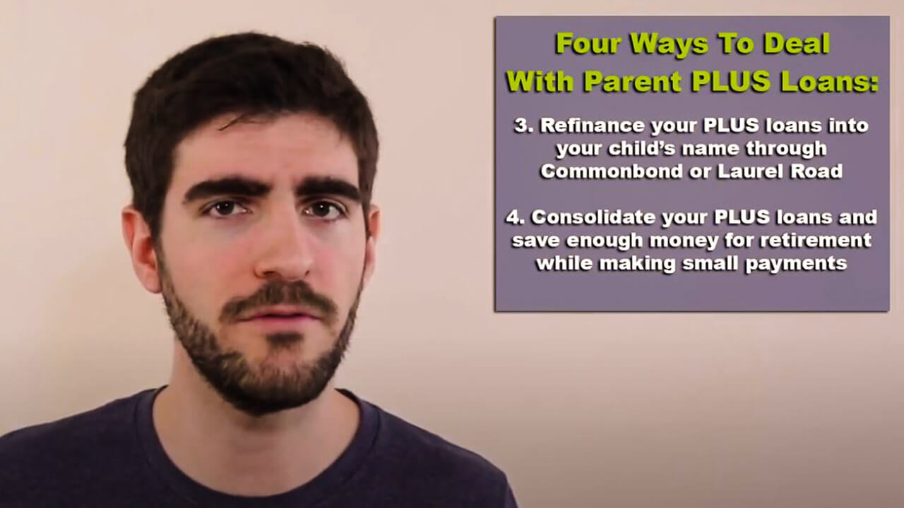 parent plus loan consolidation