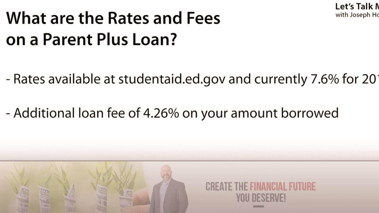 parent plus loan eligibility
