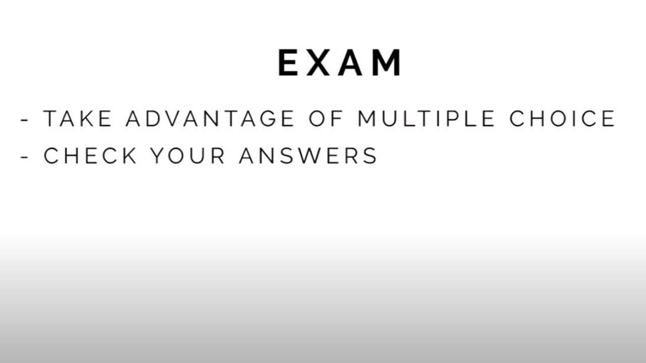 pros and cons of multiple choice tests