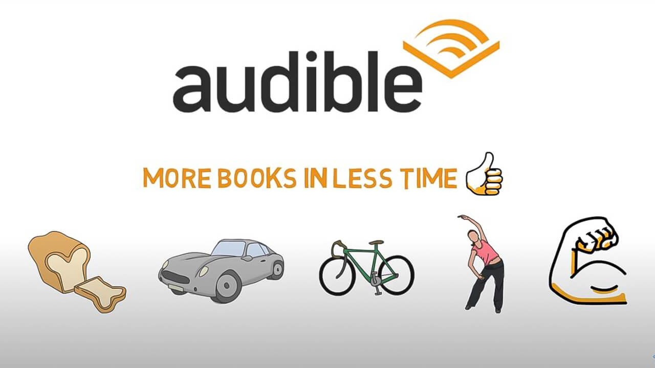 reading while listening to audiobook