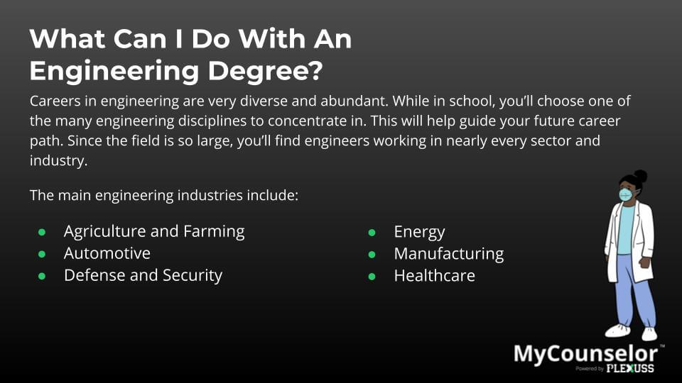 reasons to choose engineering