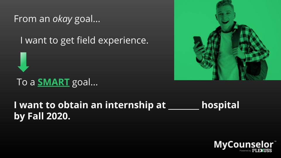 smart goals examples