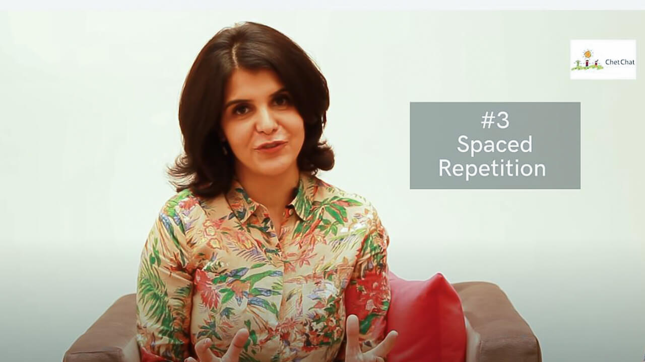 spaced repetition intervals