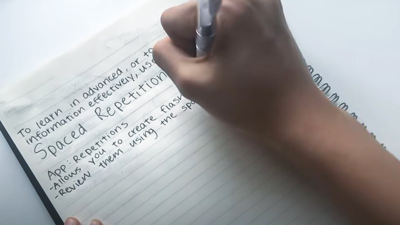 spaced repetition intervals