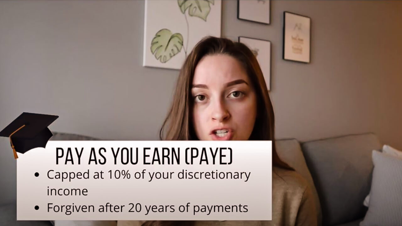 student loan repayment calculator pay as you earn  