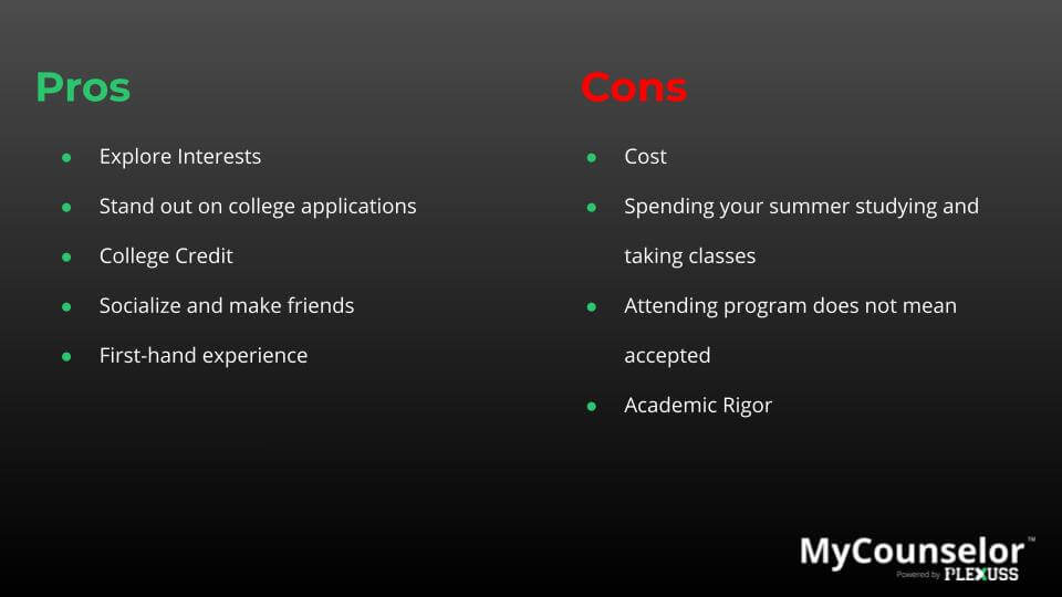 summer pre college programs
