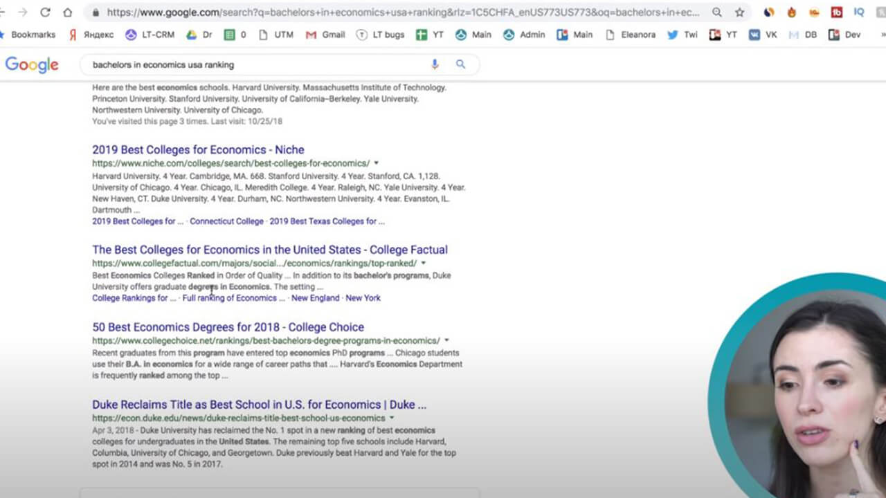 top universities