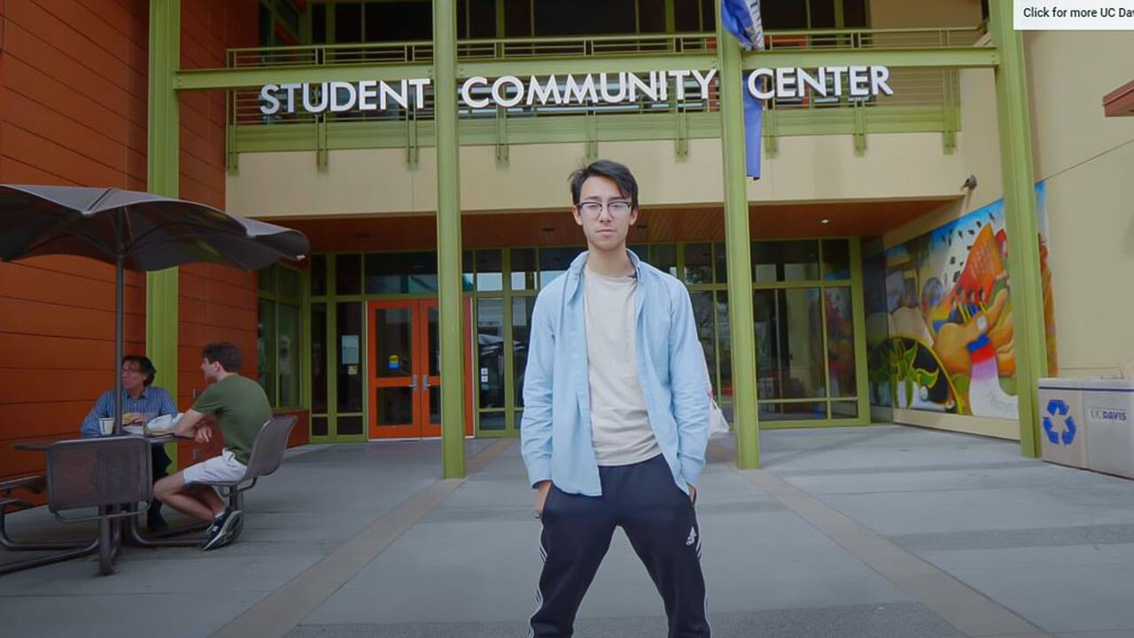 UC Davis ranking