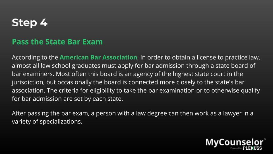 what degree do you need to be a lawyer
