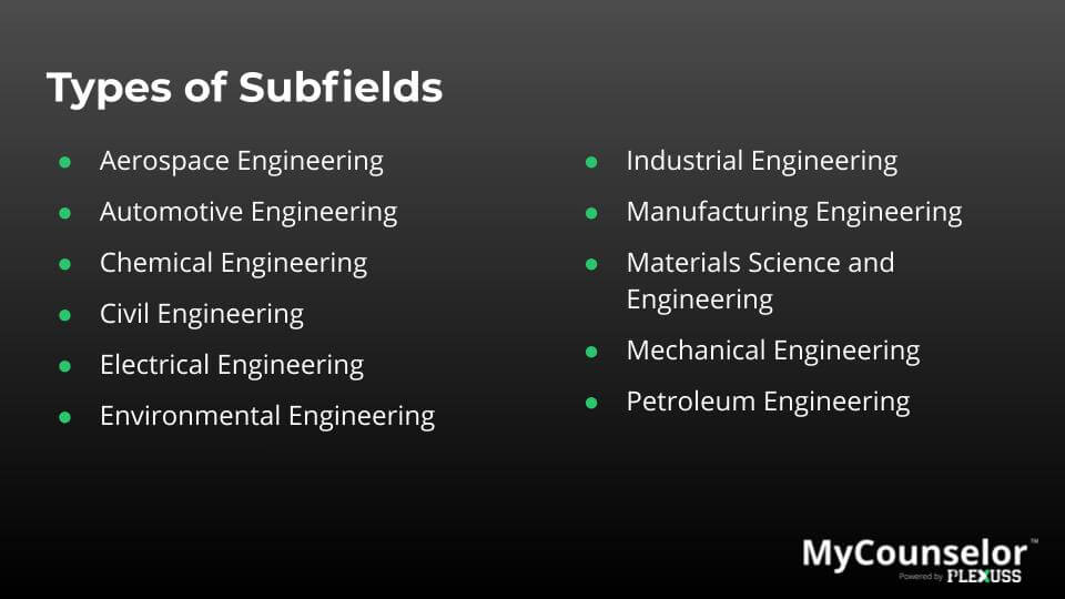 what do engineering majors do