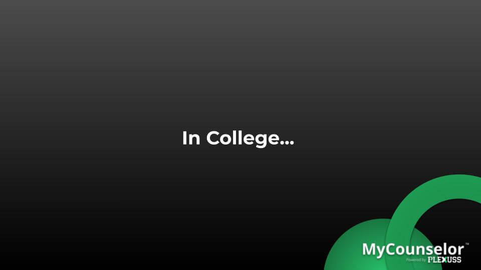 What do first-generation college students need