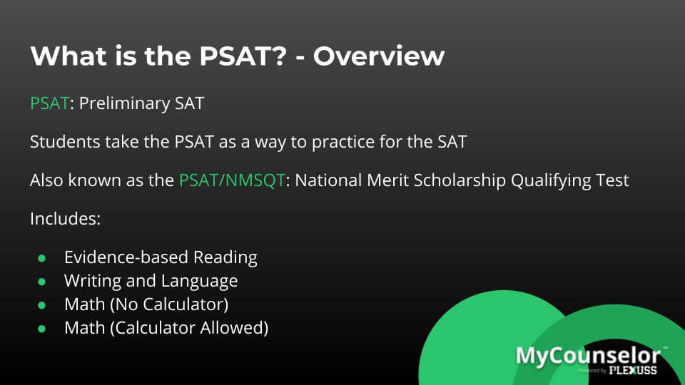 what is a good psat score