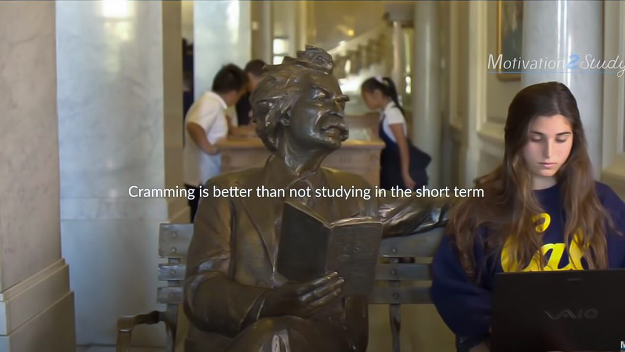 what is cramming in studying