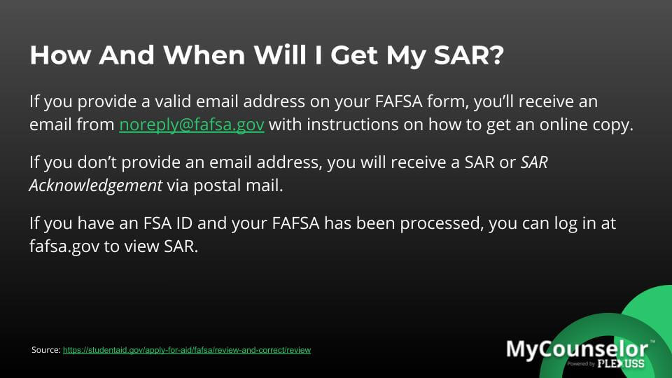 what is sar
