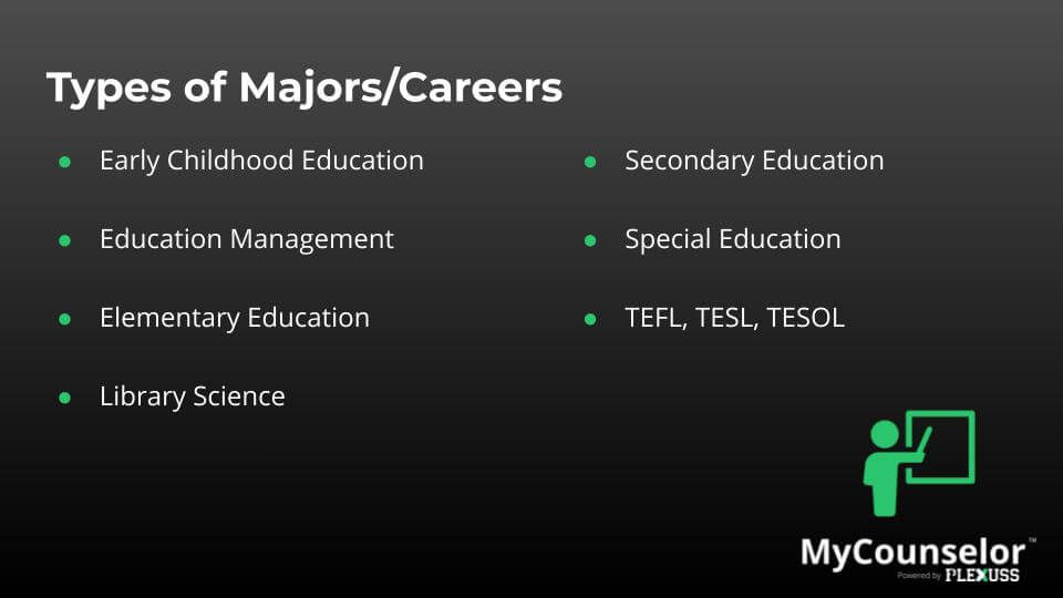 What kind of job can I get with an educational Studies degree