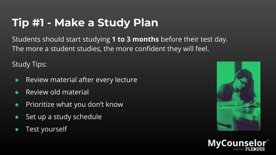 when to start studying for ap exams