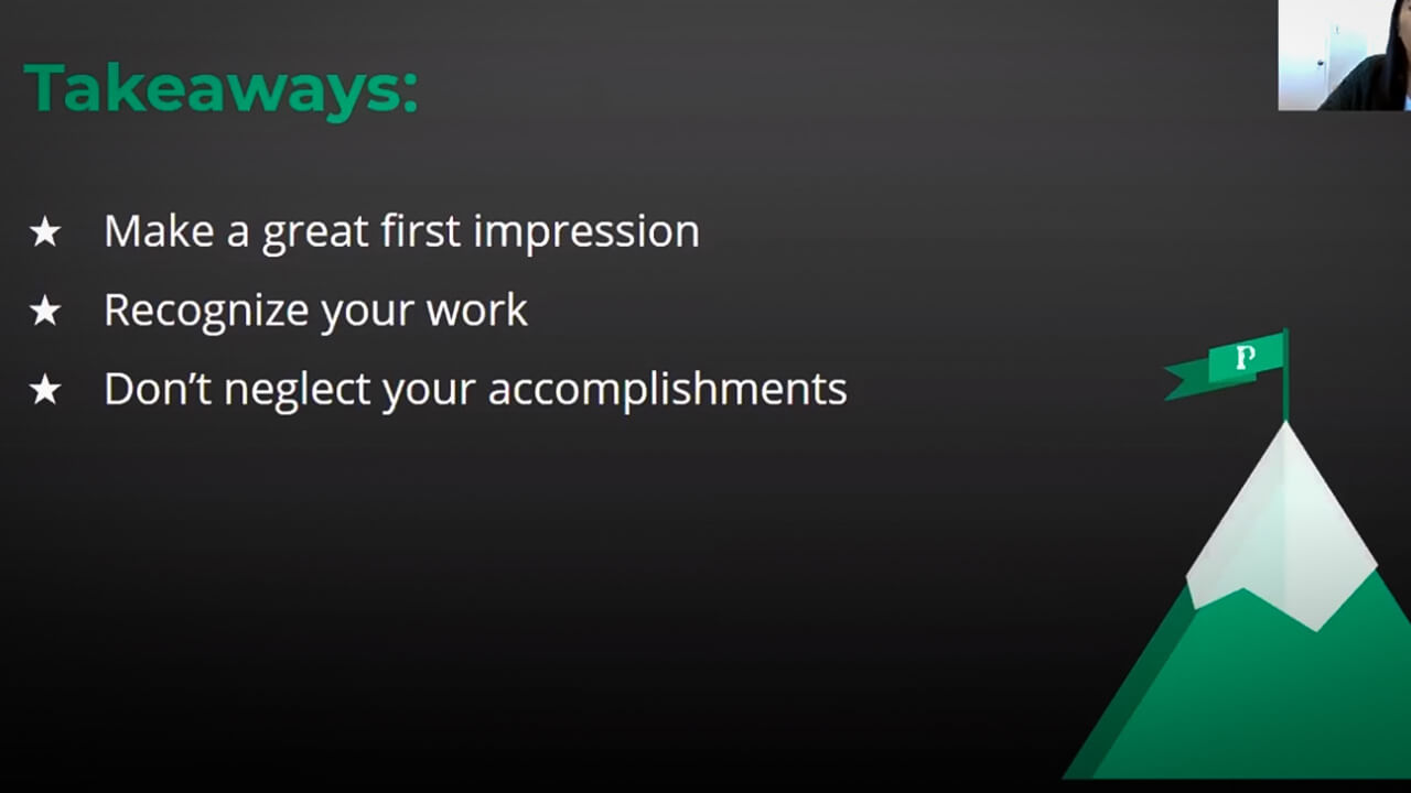 Why is it important to make a good first impression