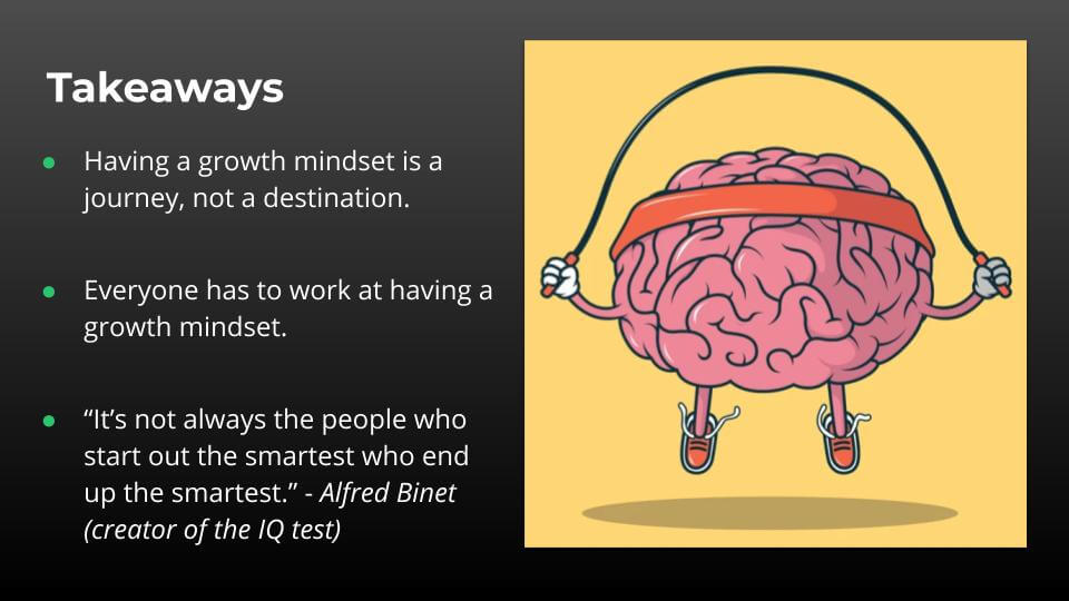 Your brain is like a muscle