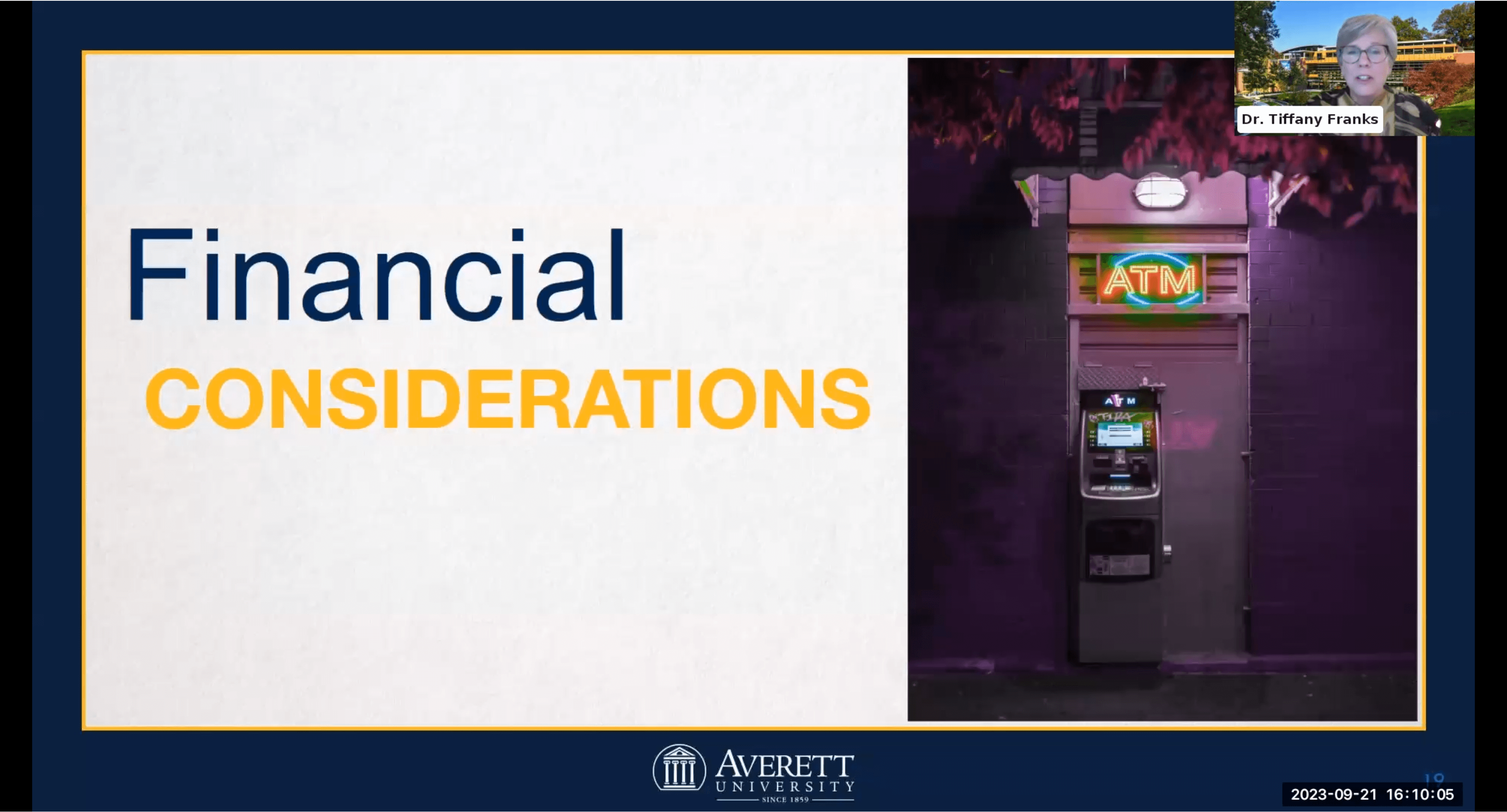Budgeting and financial aid are important. Don't rule out colleges based on affordability. Scholarsh