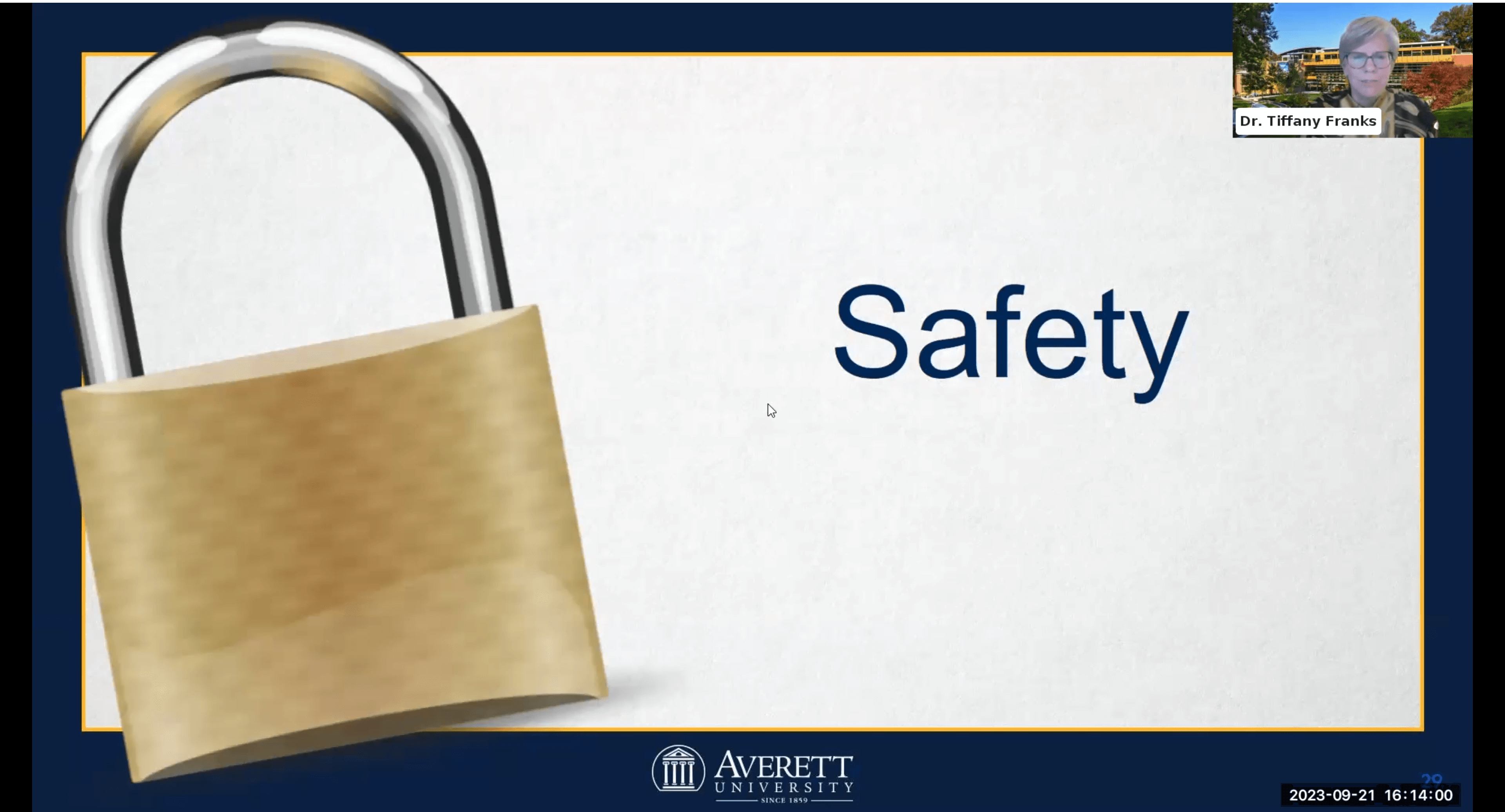 Schools have transparent reporting on crimes and their handling. Access the information on the websi