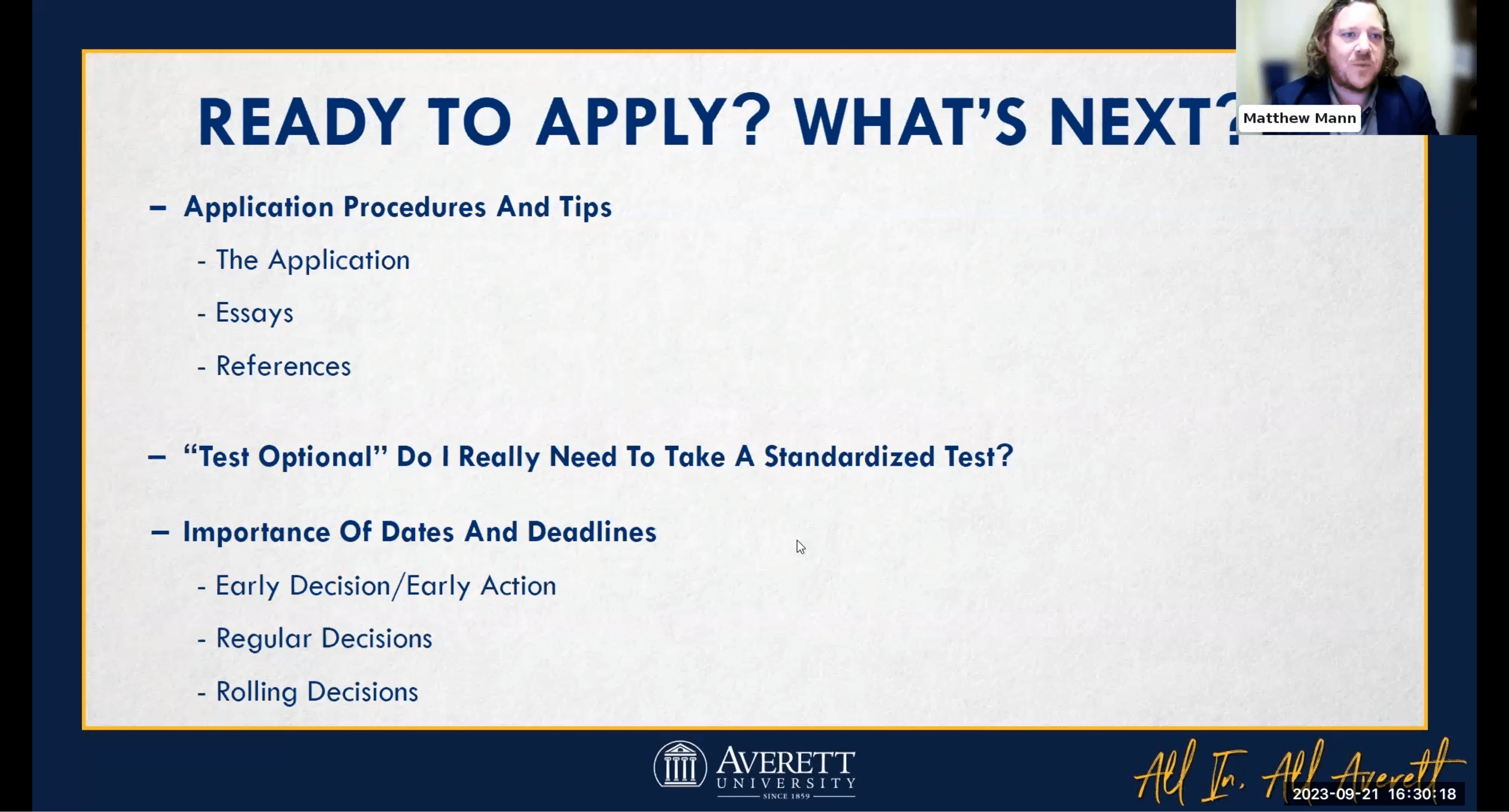 Test optional is becoming more common in college admissions. Standardized tests can level the playin